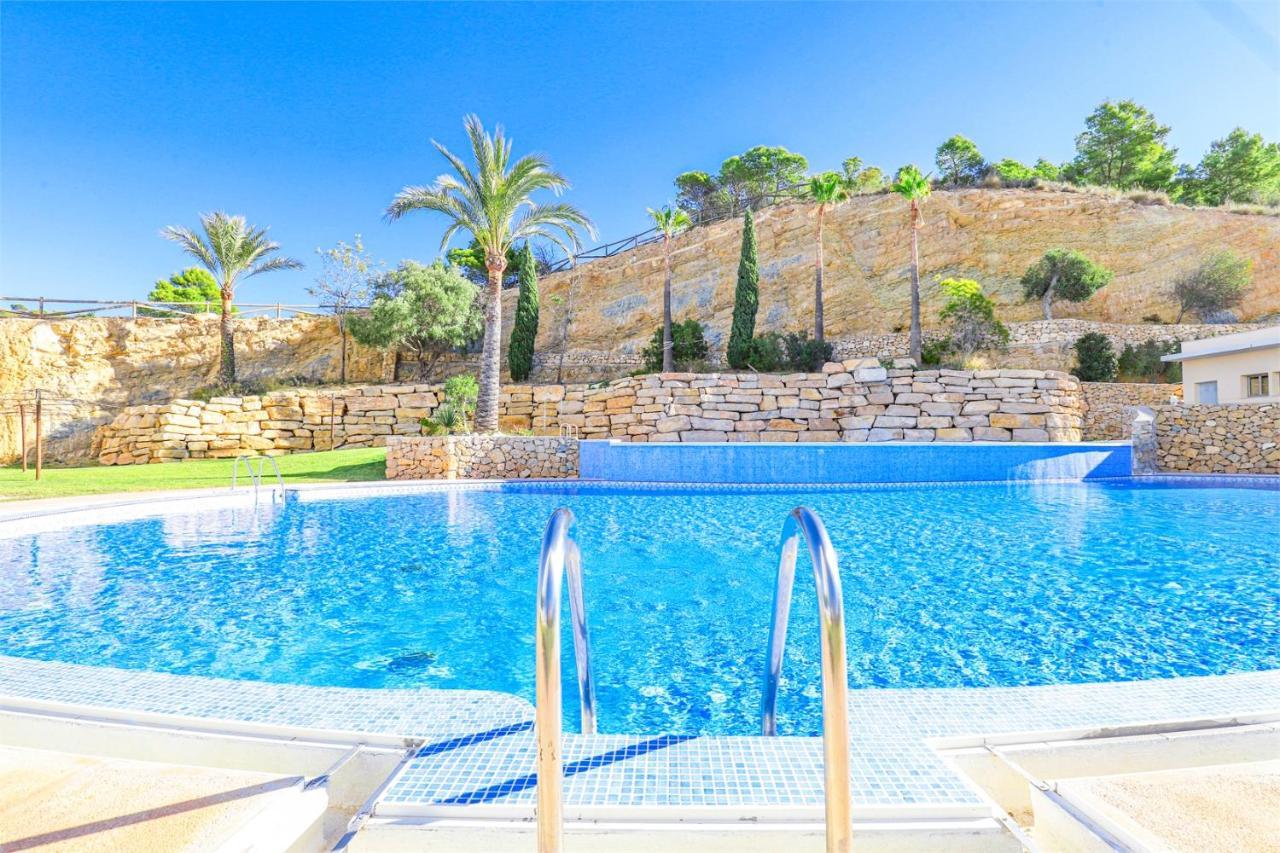Ferienwohnung Skyline 31 Terraza Privada Con Vistas Al Mar Benidorm Exterior foto