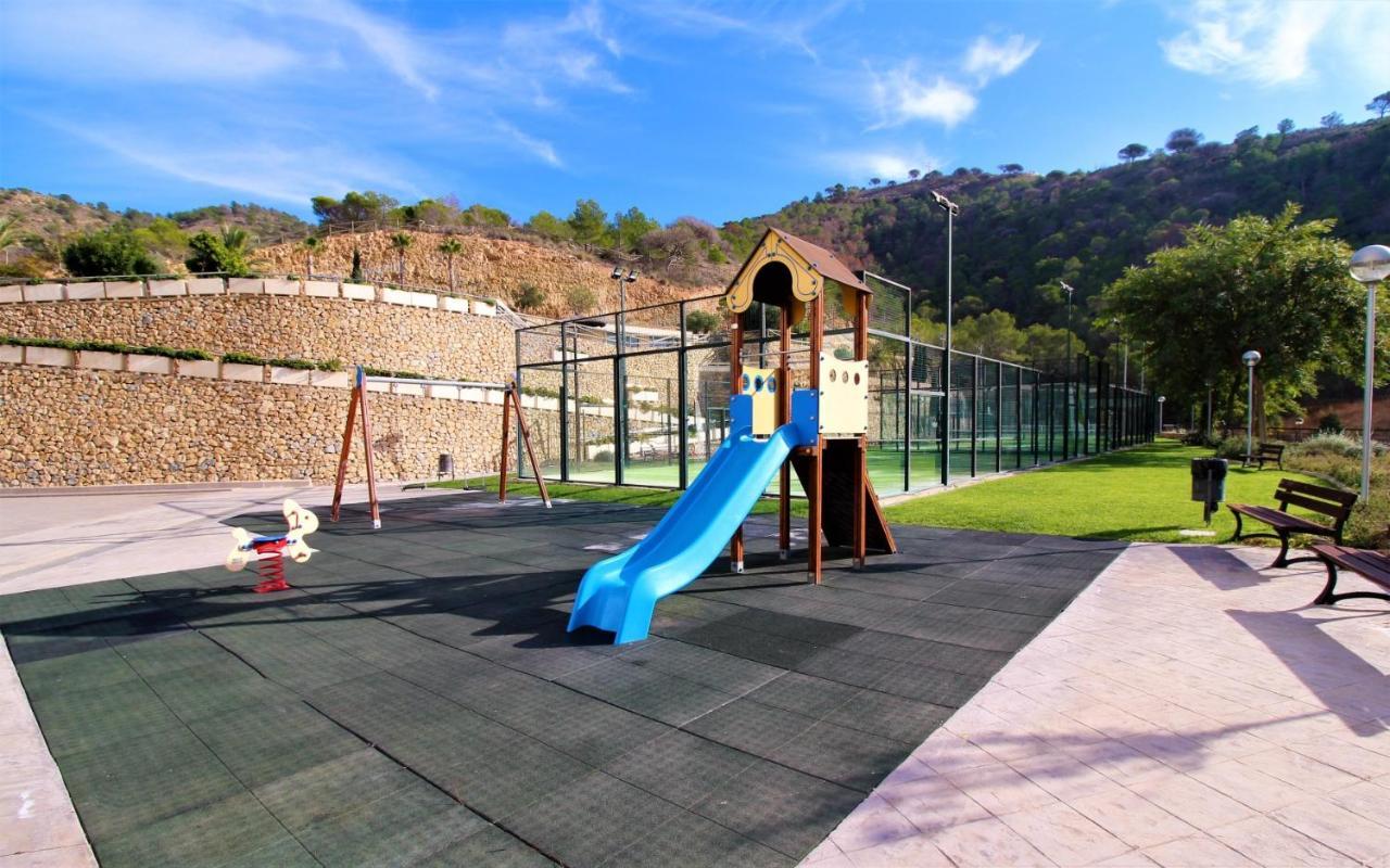 Ferienwohnung Skyline 31 Terraza Privada Con Vistas Al Mar Benidorm Exterior foto