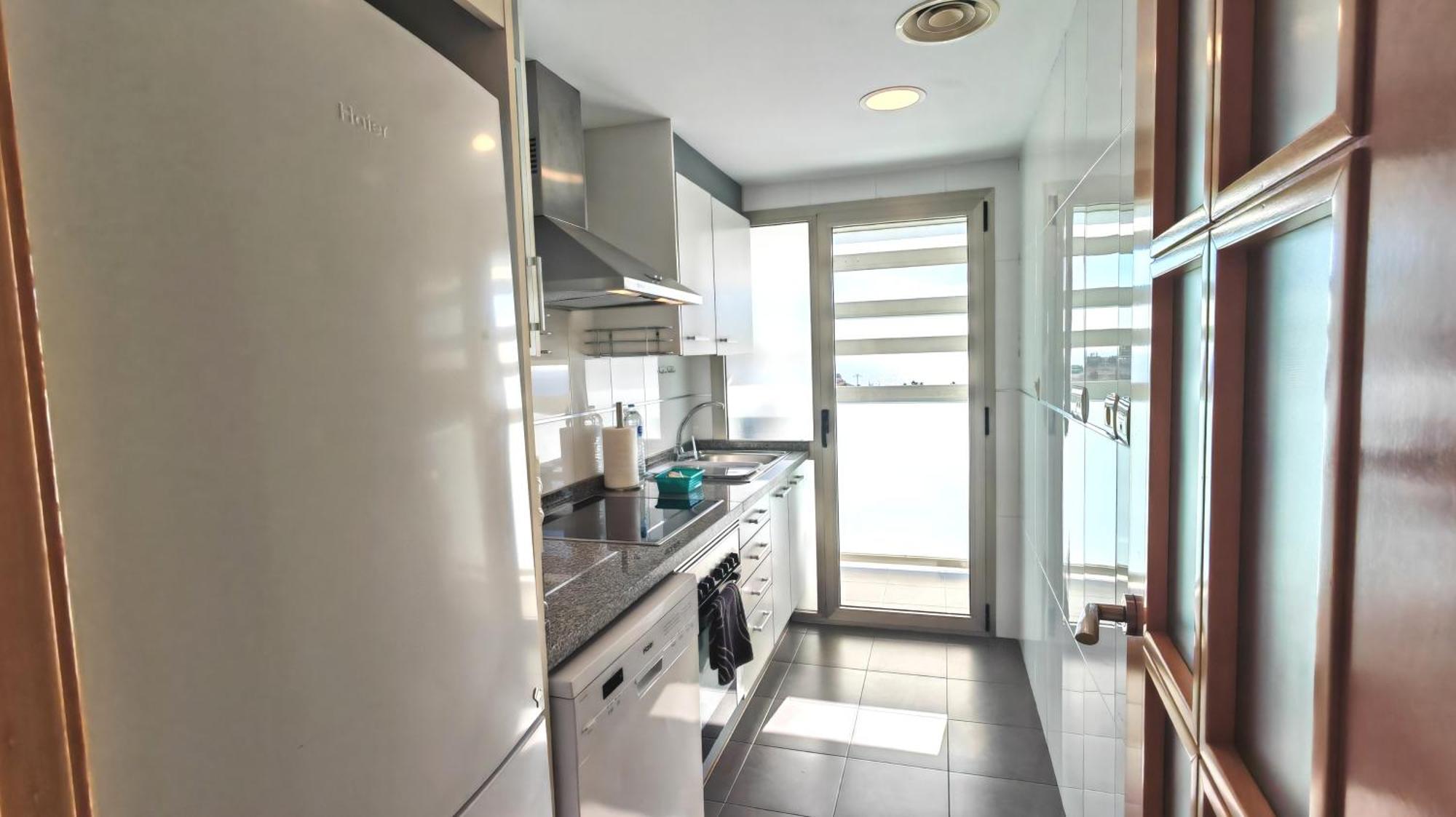 Ferienwohnung Skyline 31 Terraza Privada Con Vistas Al Mar Benidorm Exterior foto