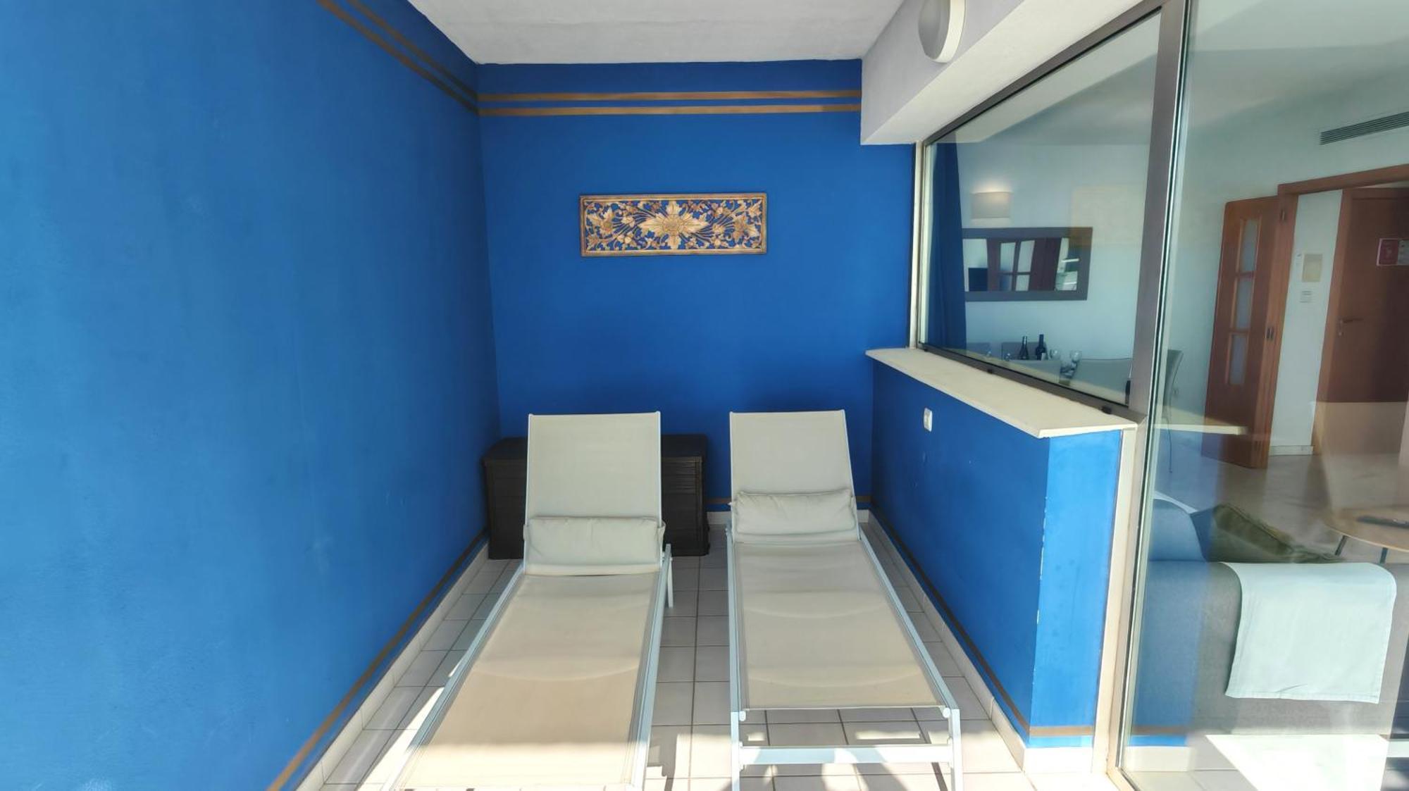 Ferienwohnung Skyline 31 Terraza Privada Con Vistas Al Mar Benidorm Exterior foto